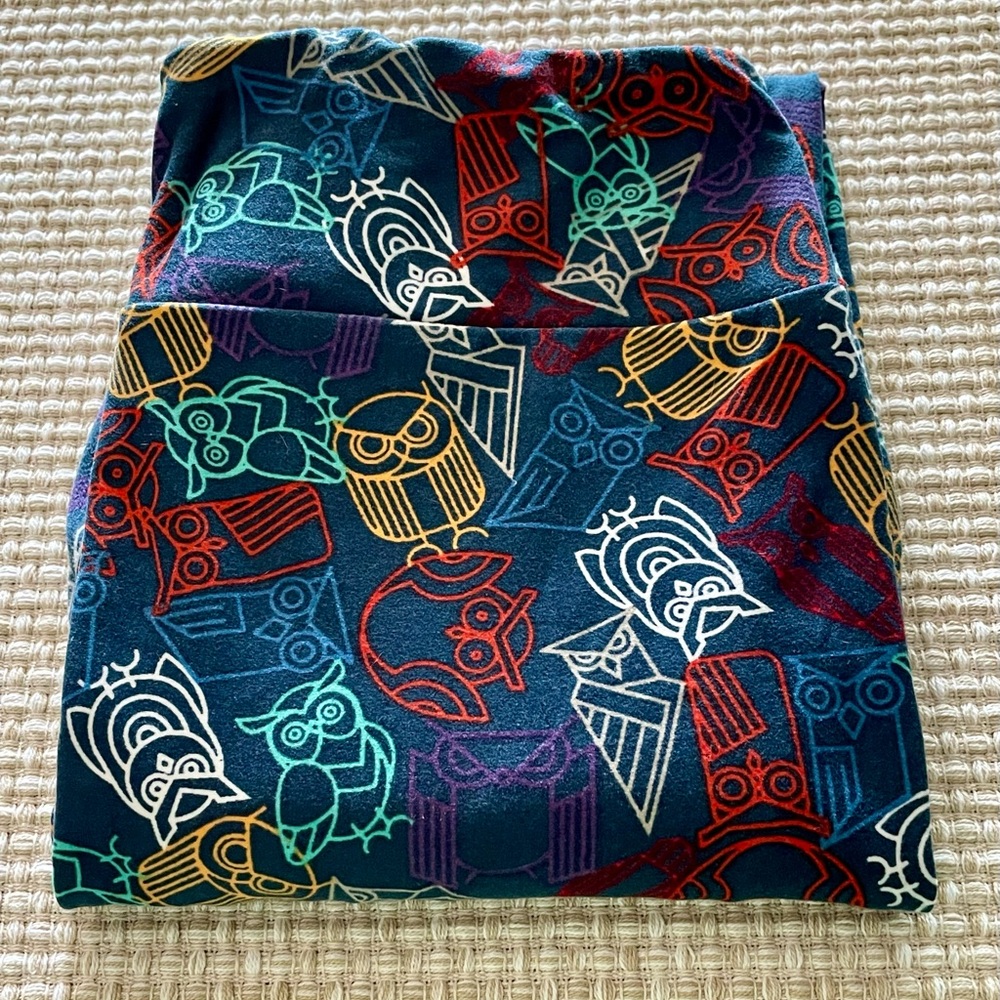 🔥Fun OS LuLaRoe Owl Print Leggings🔥